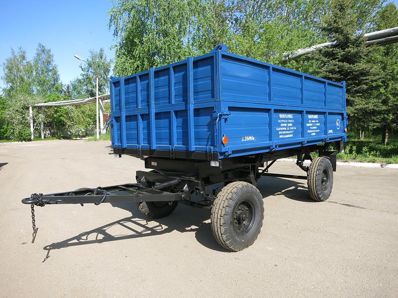 Прицеп тракторный самосвальный 2ПТСЕ-4.5 фото 1