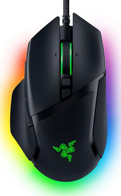 Мышь Razer Basilisk V3 черный оптическая (26000dpi) USB (11but) фото 1