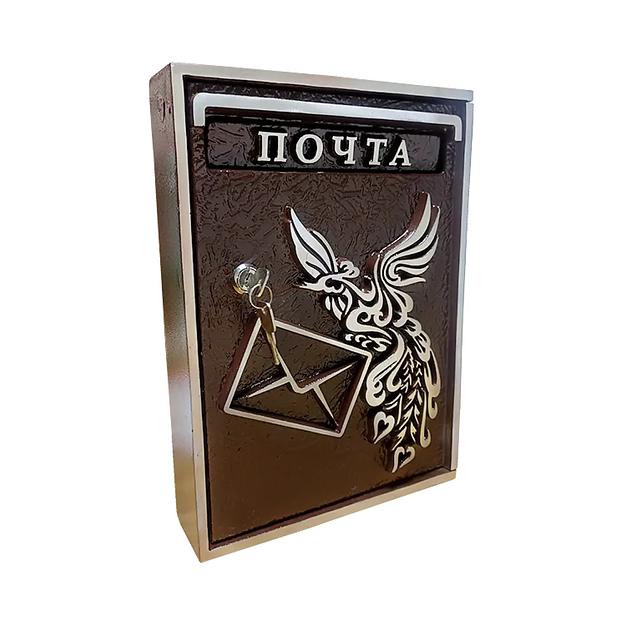 Почтовый ящик в стиле «Хай-тек» ПЯ-003 опт фото 4