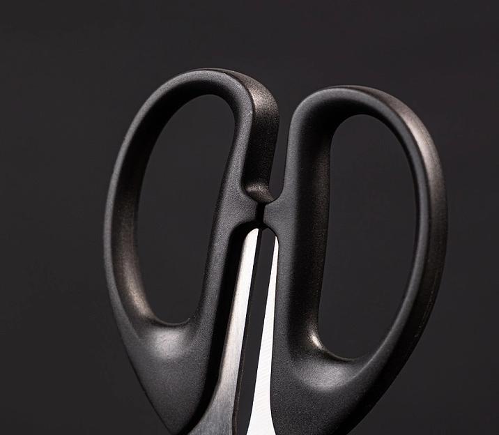 Ножницы Deli EM611 офисные 210мм ручки пластиковые сталь ассорти чехол с европод. фото 4