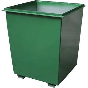 Металлические контейнеры для мусора под заказ фото 1