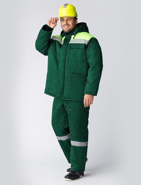 Костюм зимний «Партнёр NEW» мужской ОПТ фото 6