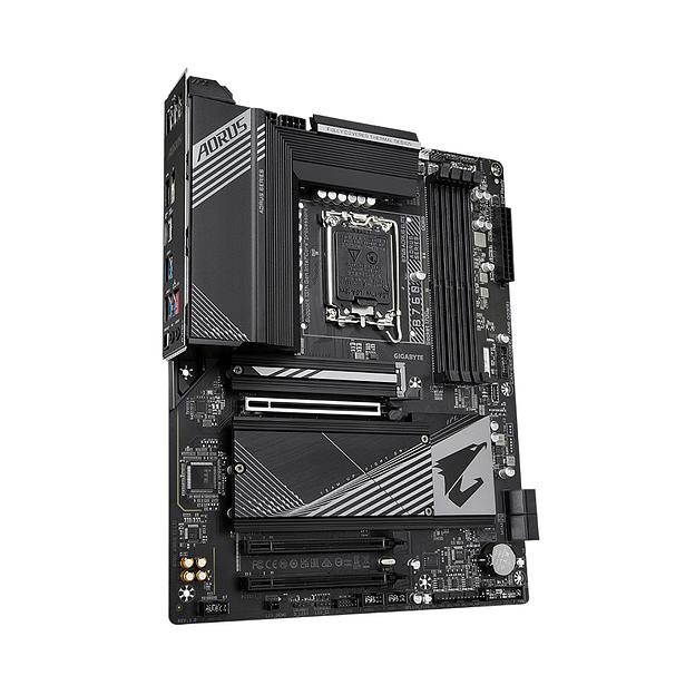 Материнская плата  Gigabyte  B760 AORUS ELITE (4719331851941) фото 3