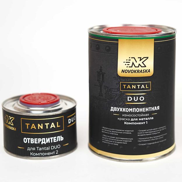 Краска TANTAL DUO, хаки армейский фото 3