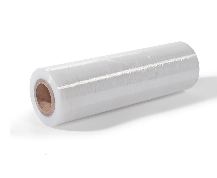 Стрейч пленка 500×20 мкм рулон 2 кг опт фото 1