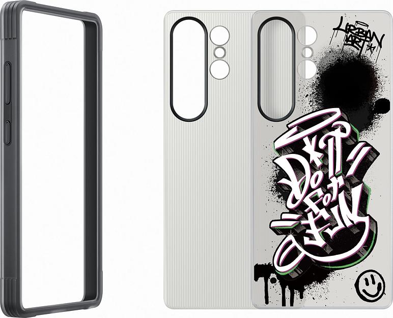 Чехол (клип-кейс) Samsung для Samsung Galaxy S25 Ultra Rugged Flipsuit Case S25 Ultra черный (EF-JS938CBEGRU) фото 3