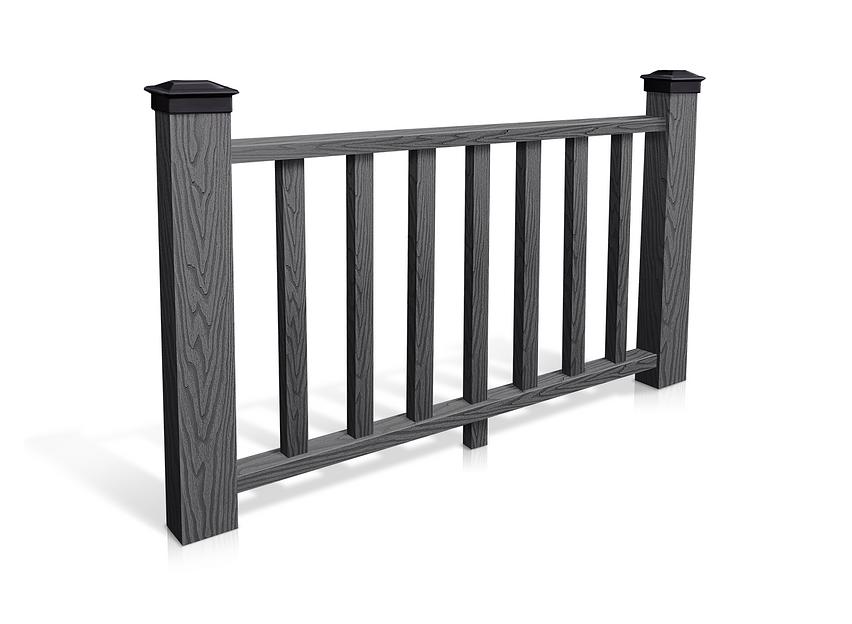 Ограждения из ДПК Sunline, опт фото 5