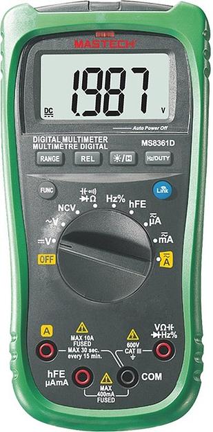 Мультиметр Mastech MS8361D фото 1