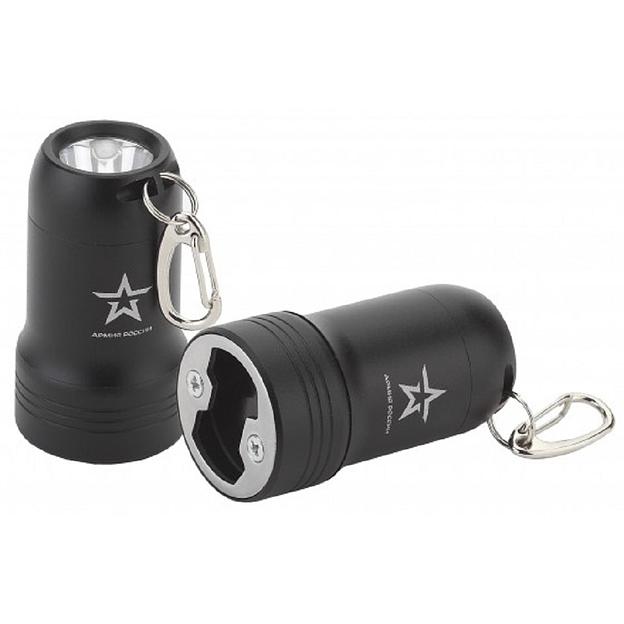 ЭРА Б0030181 Фонарь-брелок BB-601 Привал {0,5Вт светодиод, алюминий, открывашка, 3xLR44 в комплекте} фото 1