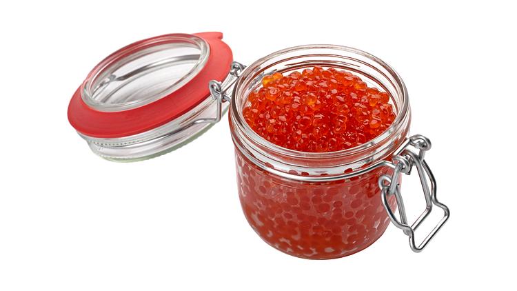 Икра лососевая зернистая соленая РУССКИЙ РЫБНЫЙ МИР 230 г фото 2