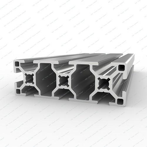 Алюминиевый конструкционный профиль 30х90 анодированный фото 1