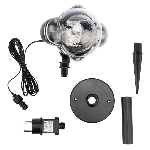 Проектор Neon-Night Home Звездное небо 2лам. ПВХ/медь (601-267) фото 3