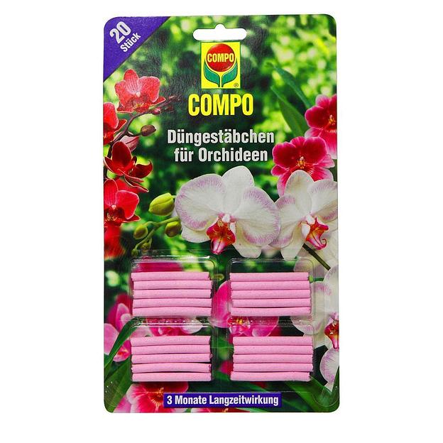 Удобрение Compo (КОМПО) палочки для орхидей фото 1