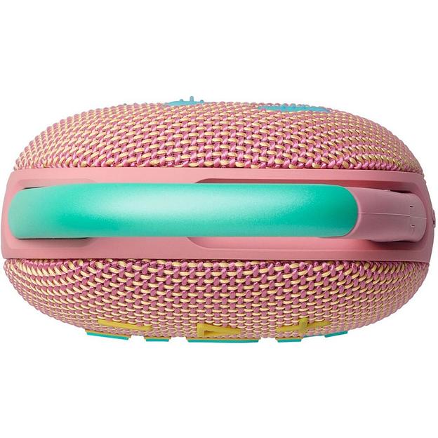 Акустическая система JBL Clip 5 Pink (JBLCLIP5PINK) фото 8