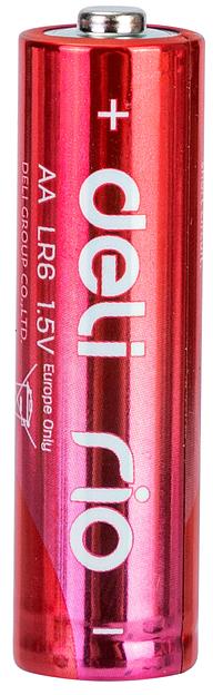 Батарея Deli Rio AA (4шт) спайка фото 10