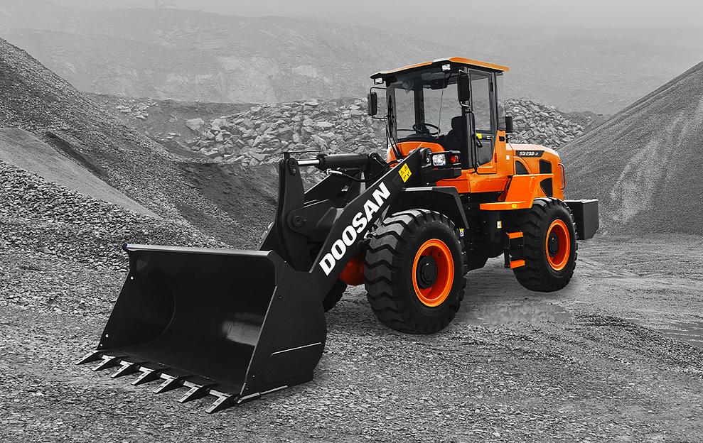 SD Колесный погрузчик SD200-2 фото 2