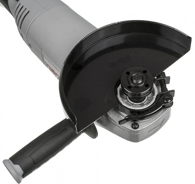 Углошлифовальная машина Ресанта УШМ-180/1800 1800Вт 7500об/мин рез.шпин.:M14 d=180мм фото 5