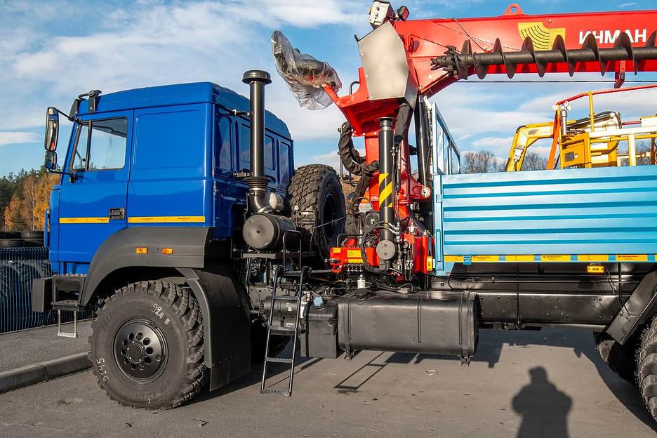 Кран-манипулятор ИНМАН ИТ 200 фото 4