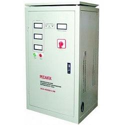 Ресанта АСН-45 000/3 63/4/14 Стабилизатор трехфазный {380В±2%, Габ. 780х740х1100, Вес 183 кг} фото 1