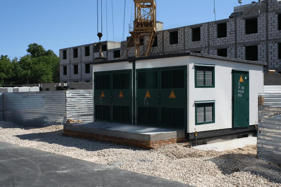 Блочная трансформаторная подстанция КТП-БК (БКТП-2500), мощностью 2500 кВА. фото 1