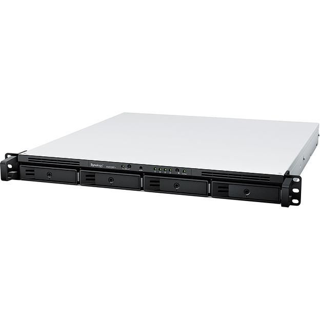СХД стоечное исполнение 4BAY 1U NO HDD RS822RP+ SYNOLOGY фото 2