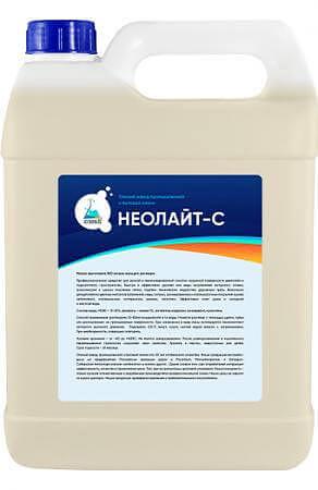 Средство Неолайт-С арт.308 для кислотной промывки котлов, теплообменников, систем водоснабжения, отопления, охлаждения фото 1