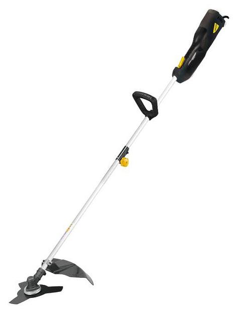 Триммер электрический Huter GET-1500SL 1500Вт разбор.штан. реж.эл.:леска/нож фото 1