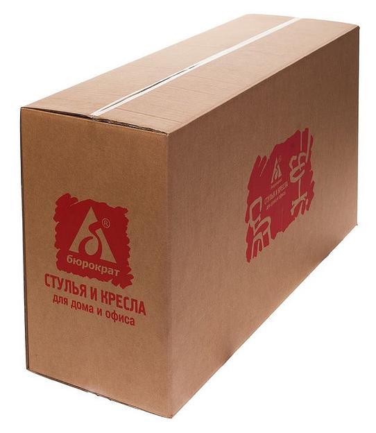 Кресло руководителя Бюрократ KB-10WALNUT черный искусственная кожа крестовина металл/дерево фото 6