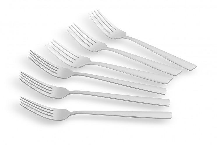 Набор столовых вилок Ardesto Gemini Como 6 пр. нержавеющая сталь AR1906CF фото 1