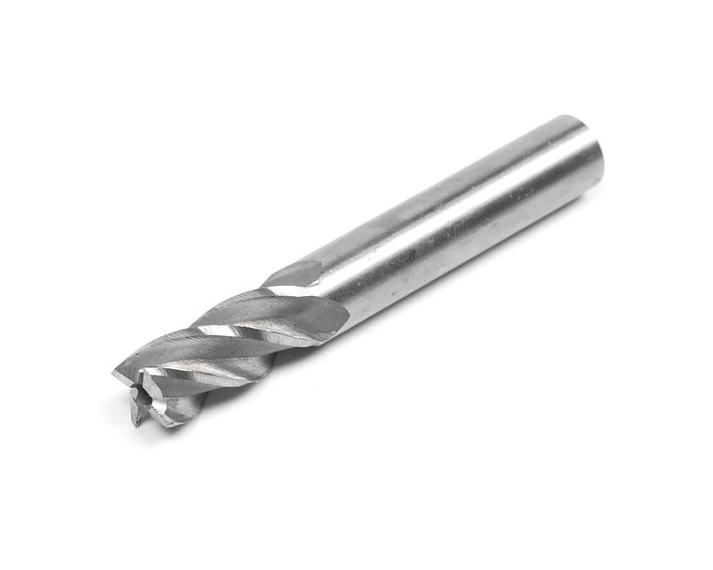 Фреза концевая ц/х 7,0 z=4 Р6М5 HORTZ с поверкой фото 2