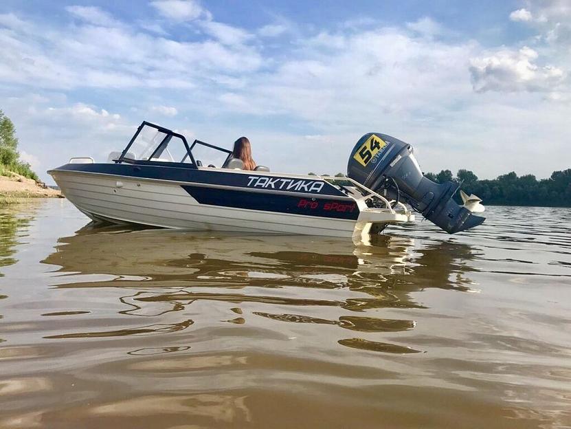 Алюминиевый катер Тактика 460 Prosport, 480*180*77 см фото 7