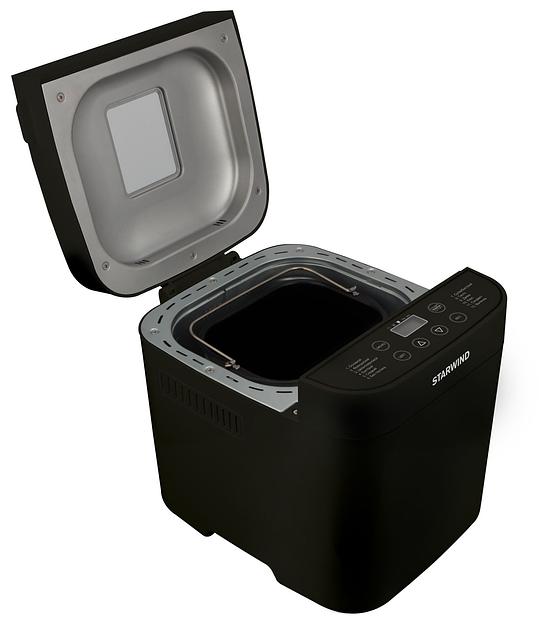 Хлебопечь Starwind SBM2086 550Вт черный фото 2