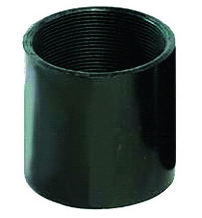 Втулка соединительная М40, цвет цёрный фото 1