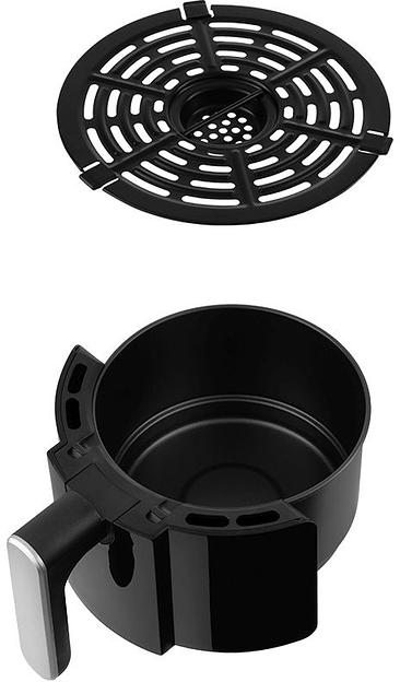 Аэрогриль Kitfort КТ-2225 черный фото 6