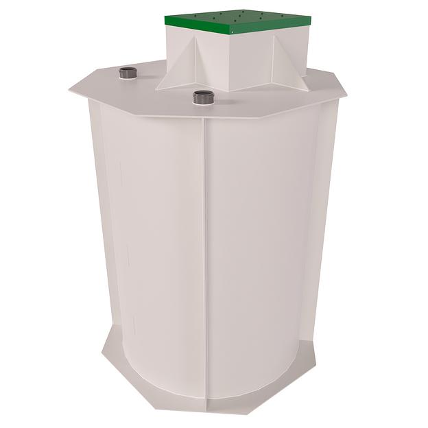 Пластиковый погреб Экосети «Круглый» фото 1