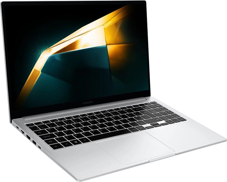 Ноутбук Samsung Galaxy Book 4 NP750 Core 7 150U 16Gb SSD512Gb Intel Graphics 15.6" PLS FHD (1920x1080) Windows 11 Home silver WiFi BT Cam (NP750XGK-KS2US) фото 3