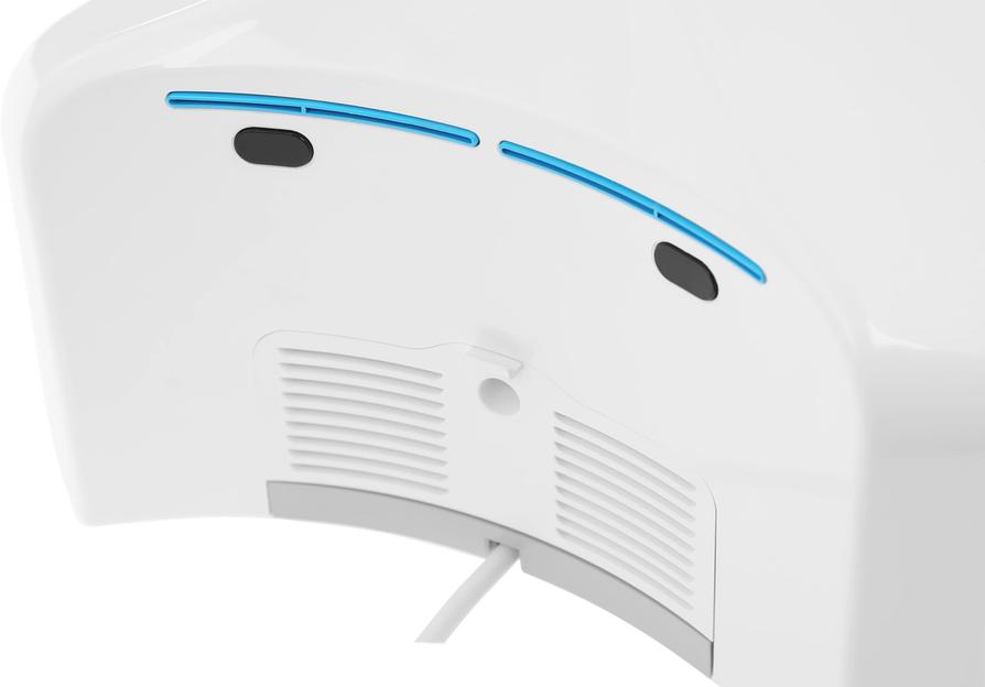 Сушилка для рук Starwind SW-HD848 1100Вт белый фото 2