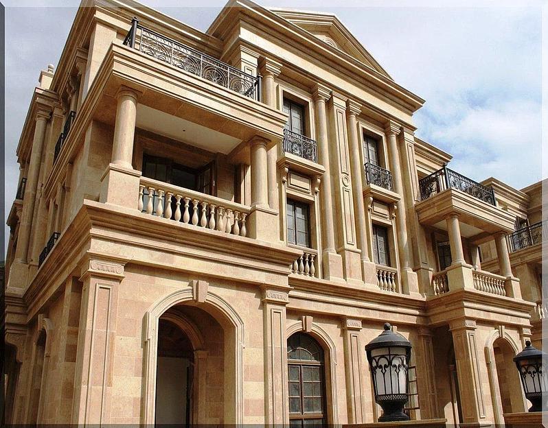 Наличник из травертина 1-2 слой, под заказ фото 2