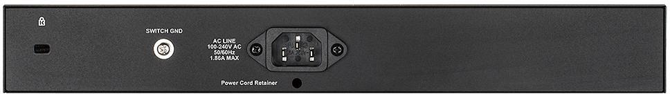 Коммутатор D-Link DGS-1210-10MP/FL 8G 2SFP 8PoE+ 130W управляемый фото 3