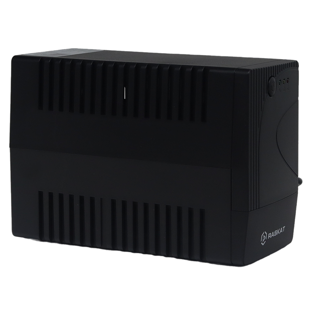 Источник бесперебойного питания ИБП Raskat HS-450VA 450VA, 240Вт, 2хCEE 7 фото 2