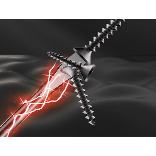 Набор отверток "Home Series Gray" Deli HT1006C 6шт SL3x75+SL5x100+SL6x150+PH0x75+PH1x100+PH2x150, эксклюзивный дизайн, рукоятка из высококачественного софттач пластика фото 6