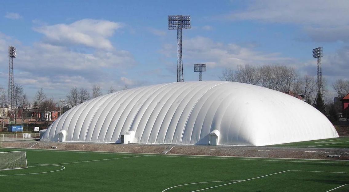 Строительство воздухоопорного, каркасно-тентового, пневмокаркасного сооружения от Qazaq Innovation Technology-M фото 1