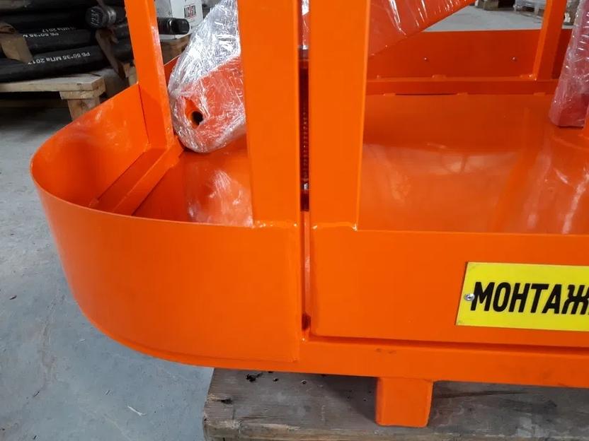 Корзина для вилочных погрузчиков ,кар и штабелеров ОПТ фото 5