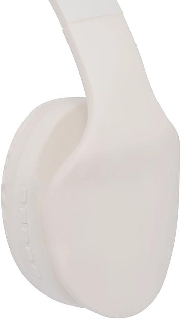 Гарнитура накладные Hyundai H-HP104 белый беспроводные bluetooth оголовье фото 9