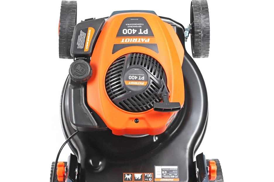 Газонокосилка бензиновая «PATRIOT» PT 400 фото 10