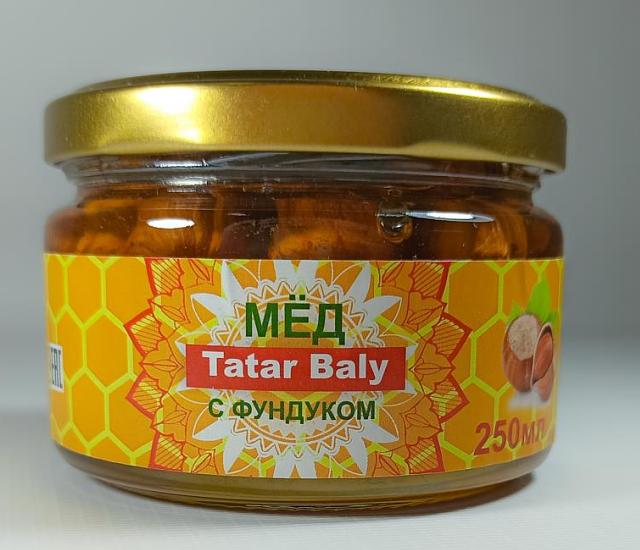 Мёд с фундуком, 250 мл. ОПТ фото 1