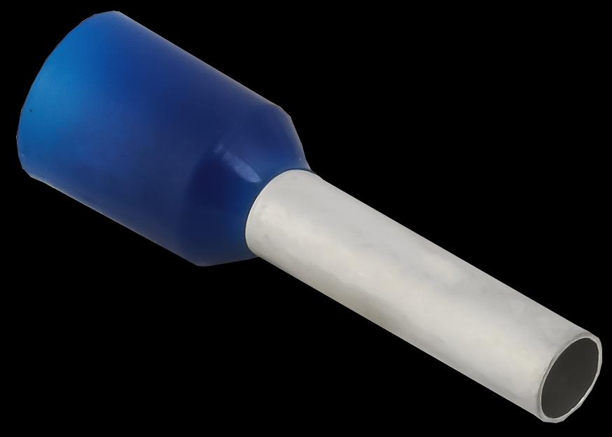 Наконечник НШВИ 2,5-10 темно-синий (20шт/упак) IEK фото 1