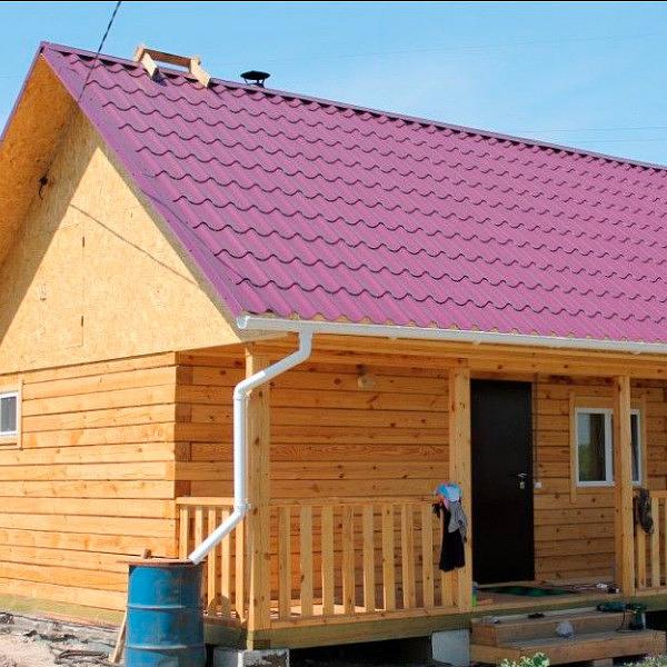 Металлочерепица Матовая ОПТ фото 3