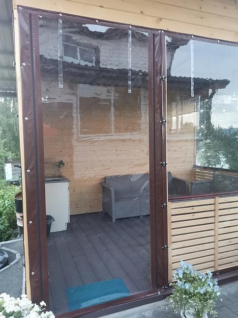 Гибкие окна под ключ фото 3