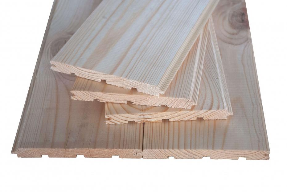 Вагонка Штиль (сосна) 14х95х3000 мм Сорт А (прима) ОПТ фото 1